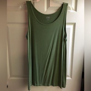 Logo by Lori Goldstein Tank Size 2X